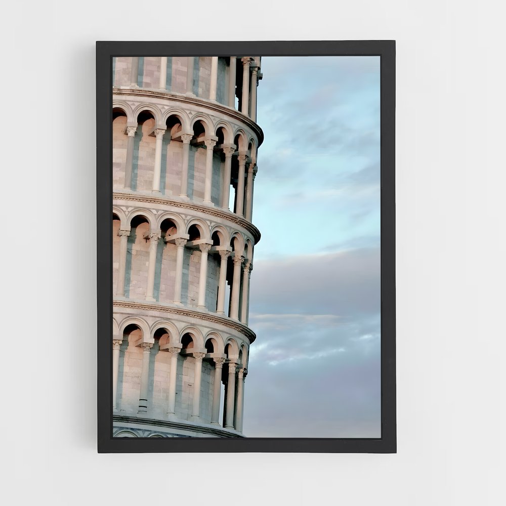 ap-leaning tower pisa-14 cadre Noir