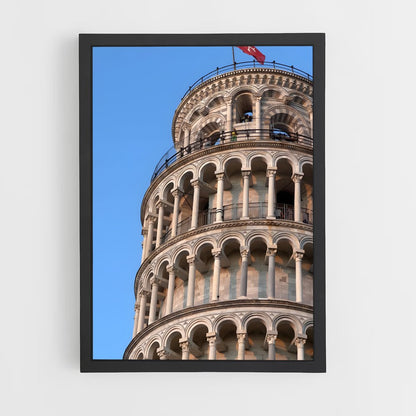 ap-leaning tower pisa-4 cadre Noir