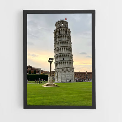 ap-leaning tower pisa-5 cadre Noir