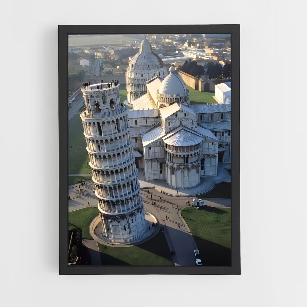 ap-leaning tower pisa-7 cadre Noir