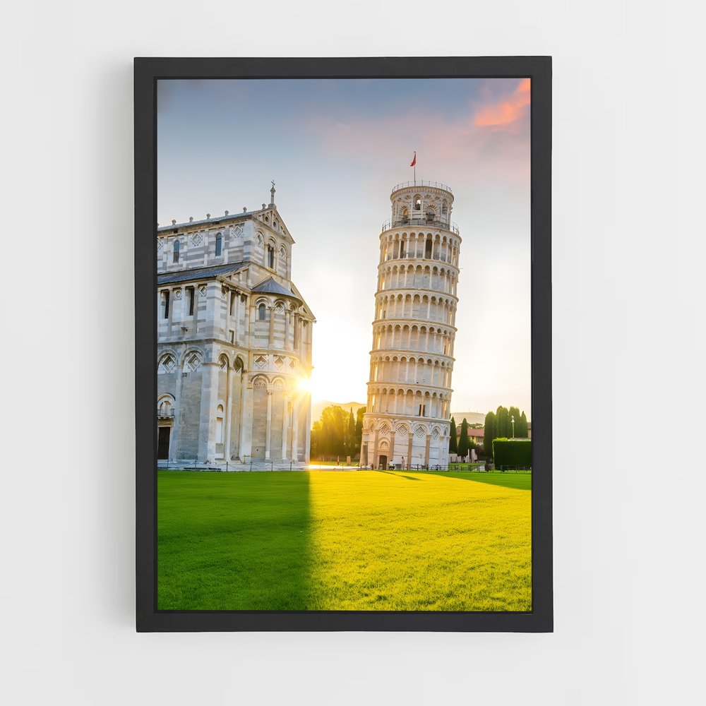 ap-leaning tower pisa-9 cadre Noir