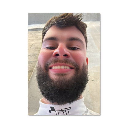 Poster Le Barbu Chic
