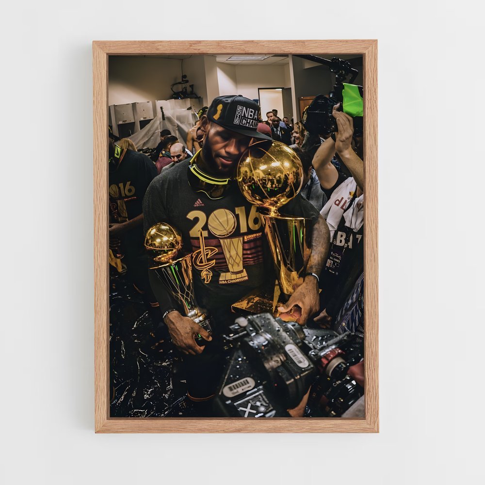 ap-lebron-1 cadre Bois clair