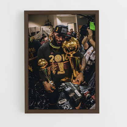 ap-lebron-1 cadre Bois foncé