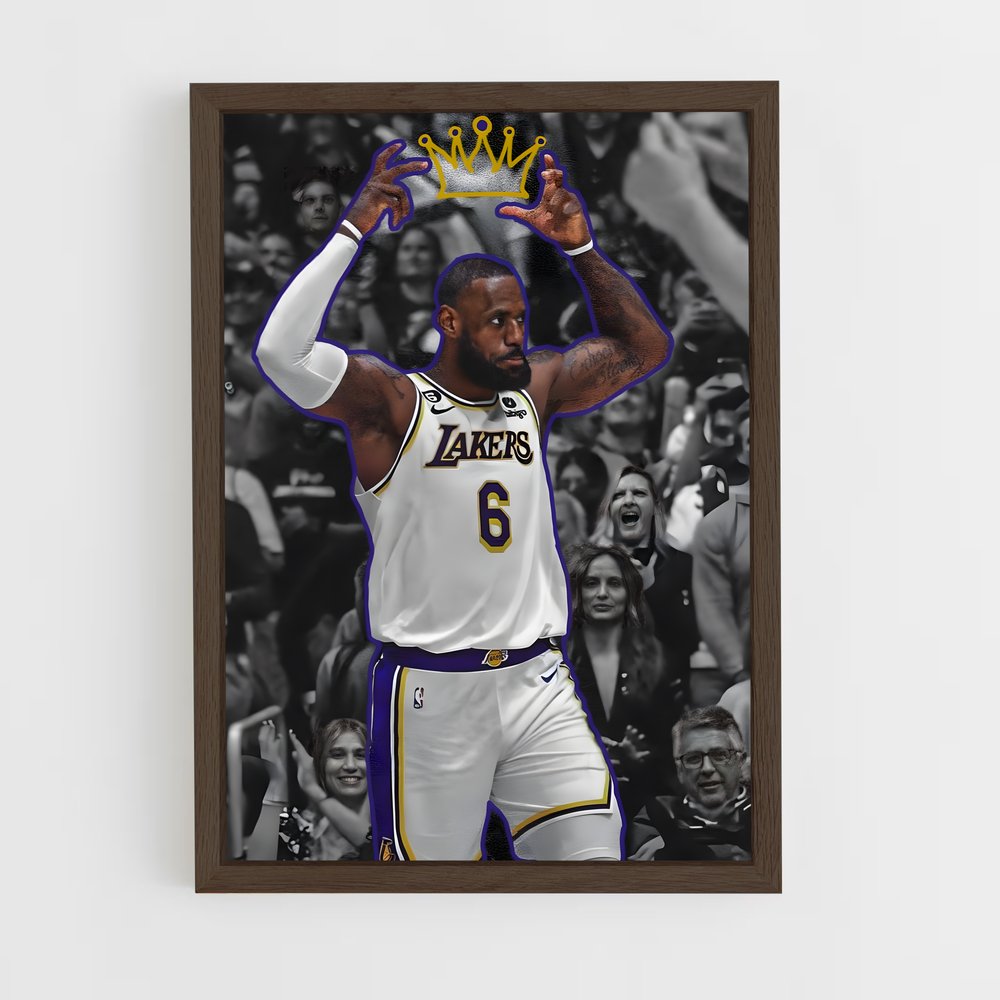 ap-lebron-2 cadre Bois foncé