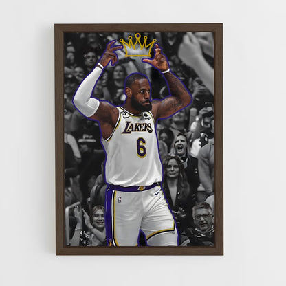 ap-lebron-2 cadre Bois foncé