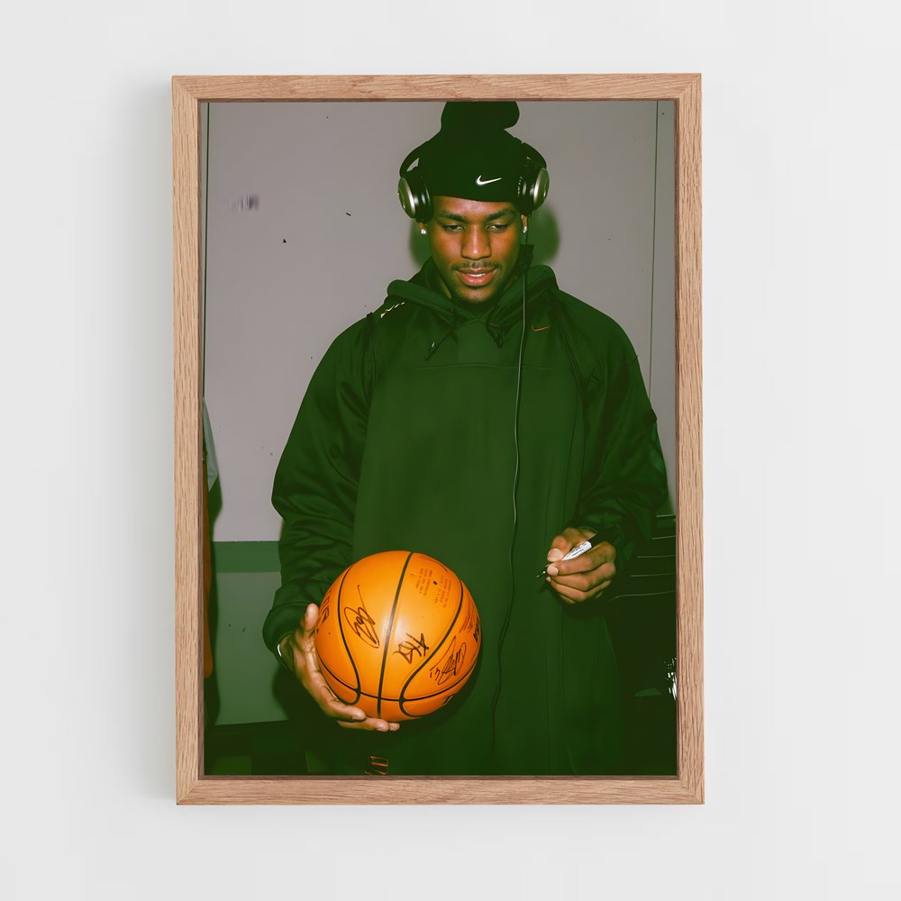 ap-lebron-3 cadre Bois clair