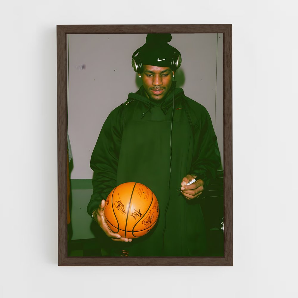 ap-lebron-3 cadre Bois foncé