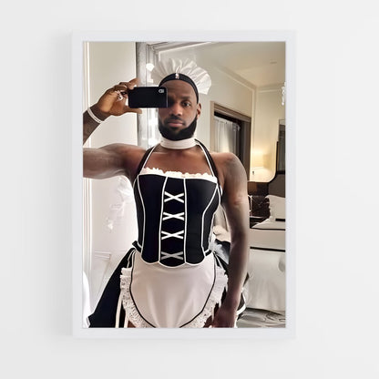 ap-lebron-4 cadre Blanc