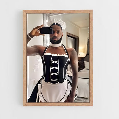 ap-lebron-4 cadre Bois clair