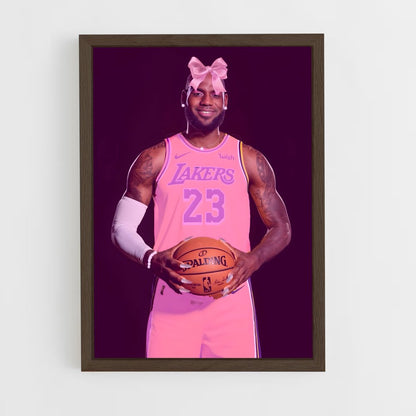 ap-lebron-6 cadre Bois foncé