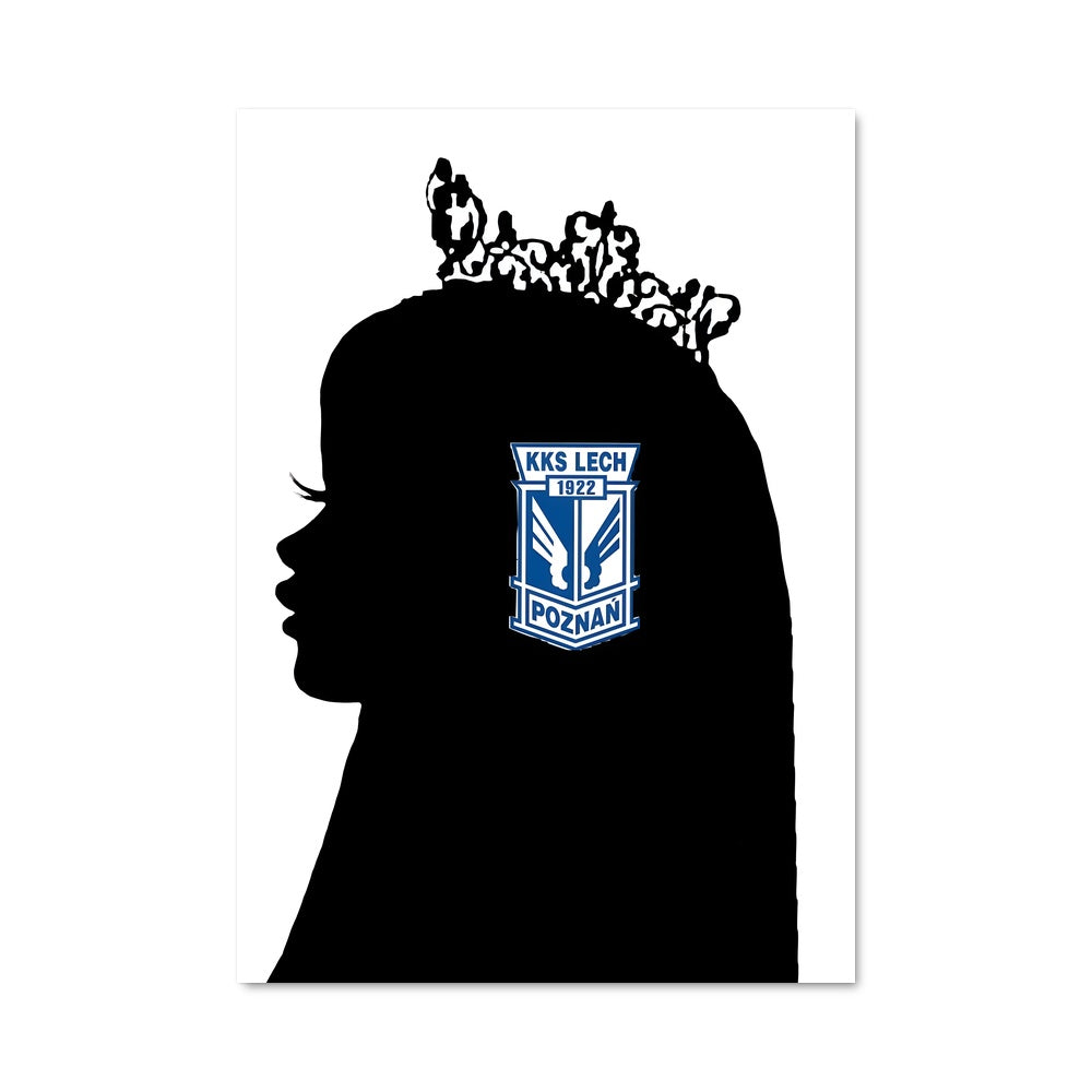 Poster Reine Silhouette