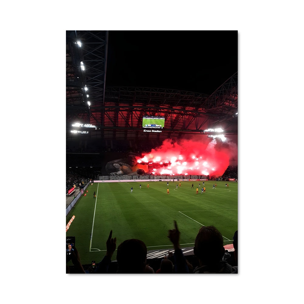 Poster Ferveur Stadium