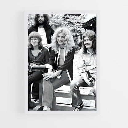 ap-led zeppelin-2 cadre Blanc