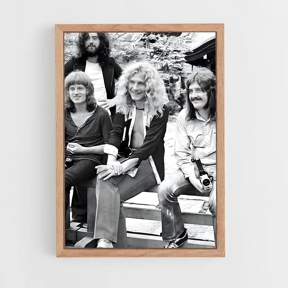 ap-led zeppelin-2 cadre Bois clair