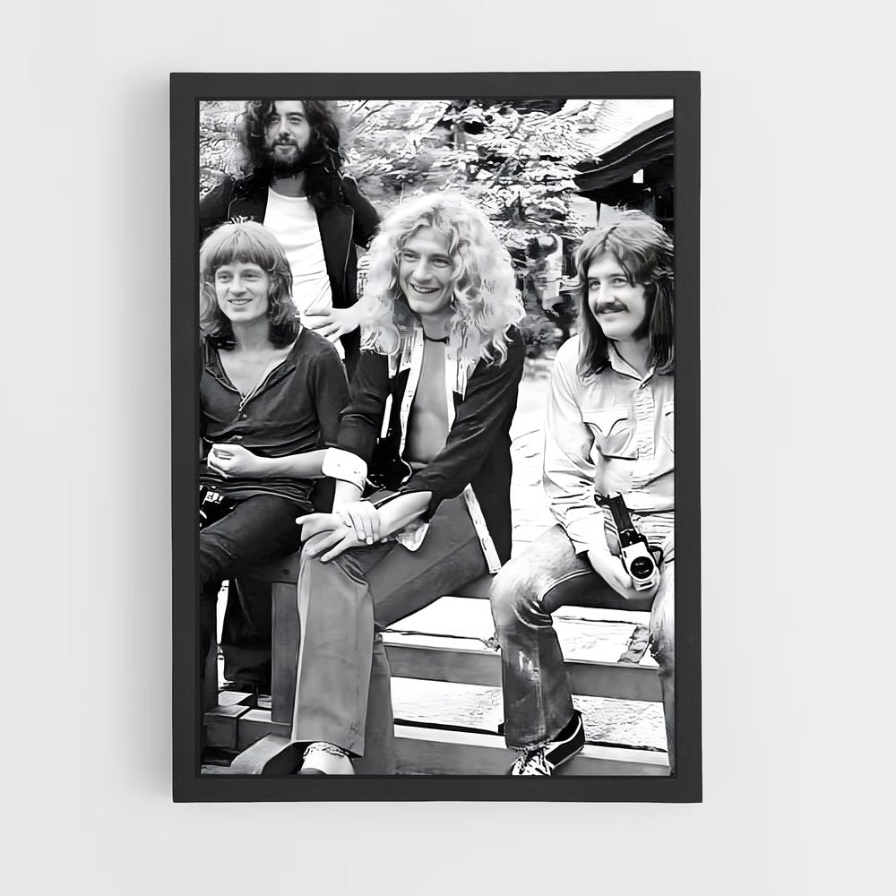 ap-led zeppelin-2 cadre Noir