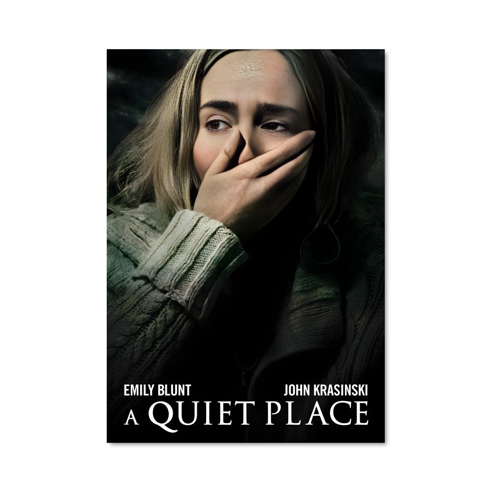 Poster Silence Mortel