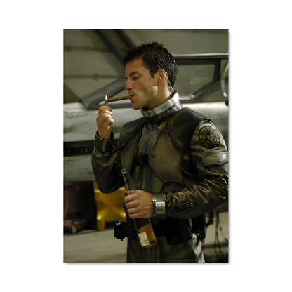 Poster Lee adama apollo 36998