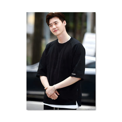 Poster Lee Jong-suk: Star de la K-Dramatique