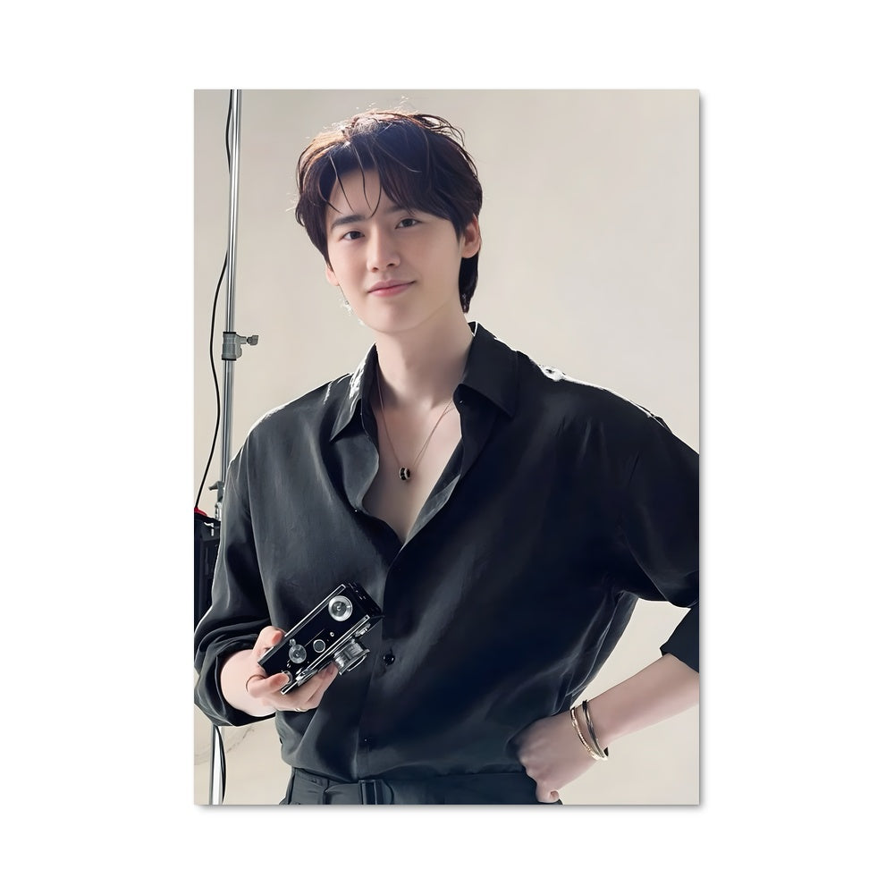 Poster Lee Jong-suk: Charme Éblouissant