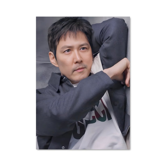 Poster Lee jung-jae 7420