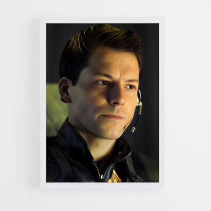 ap-lee adama apollo-1 cadre Blanc