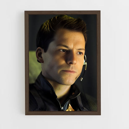 ap-lee adama apollo-1 cadre Bois foncé