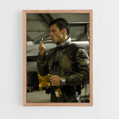 ap-lee adama apollo-2 cadre Bois clair