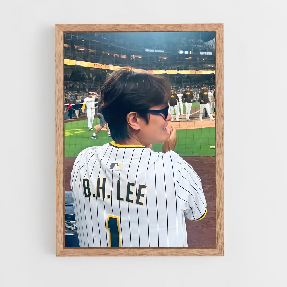 ap-lee byung-hun-2 cadre Bois clair