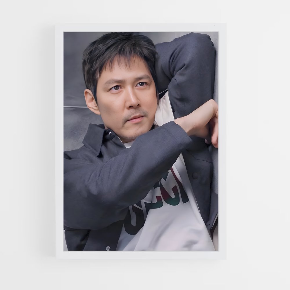 ap-lee jung-jae-5 cadre Blanc
