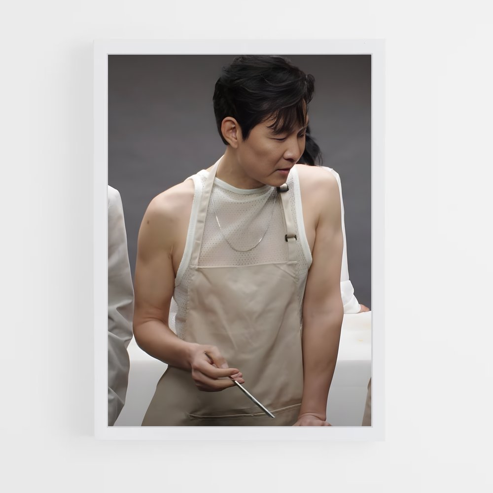 ap-lee jung-jae-7 cadre Blanc