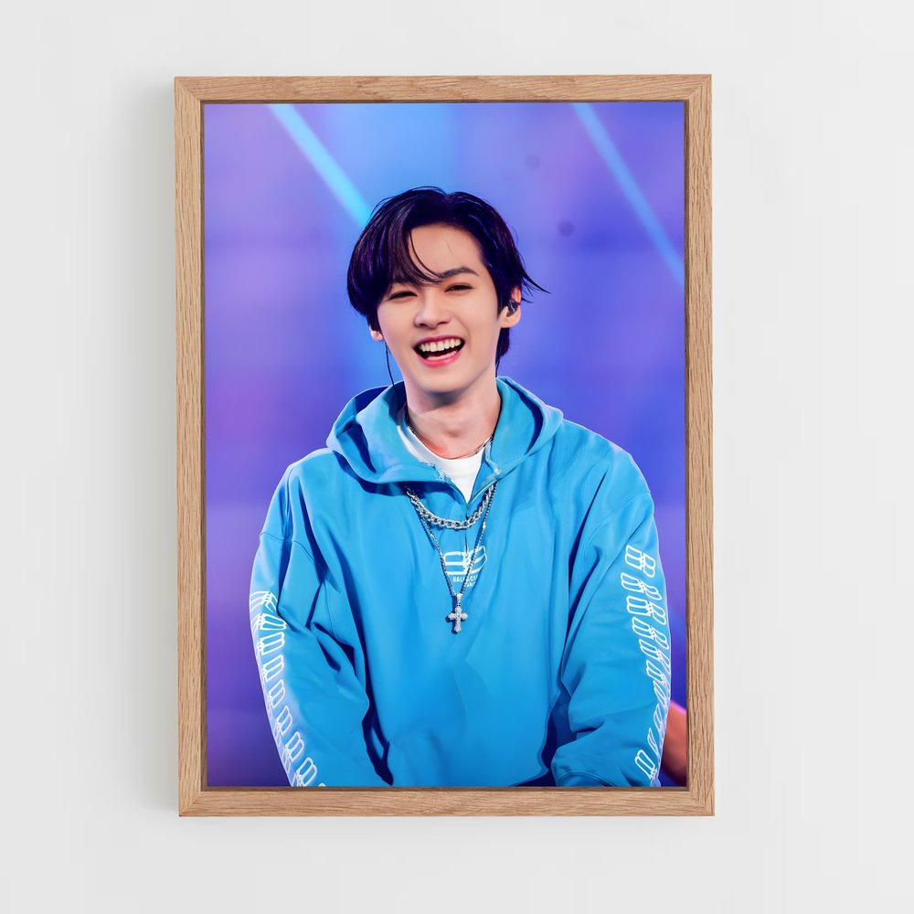 ap-lee min-ho-7 cadre Bois clair