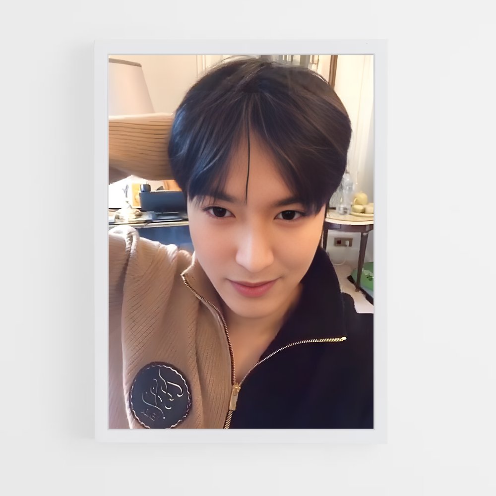 ap-lee min-ho-9 cadre Blanc