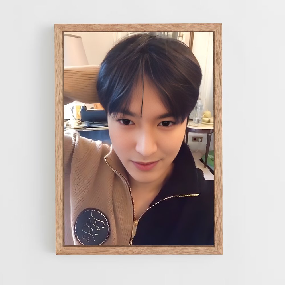 ap-lee min-ho-9 cadre Bois clair