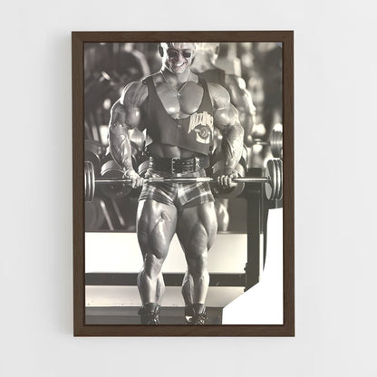 ap-lee priest-1 cadre Bois foncé