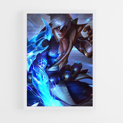 ap-lee sin-1 cadre Blanc