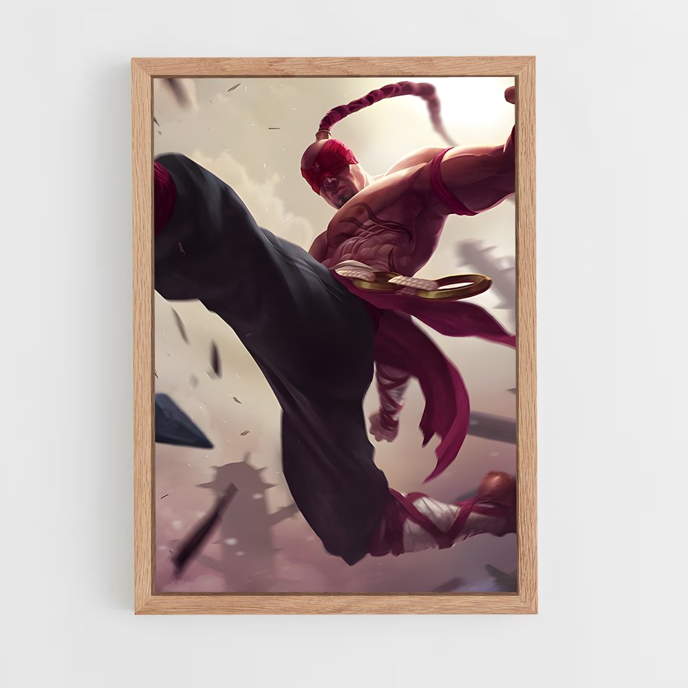 ap-lee sin-2 cadre Bois clair