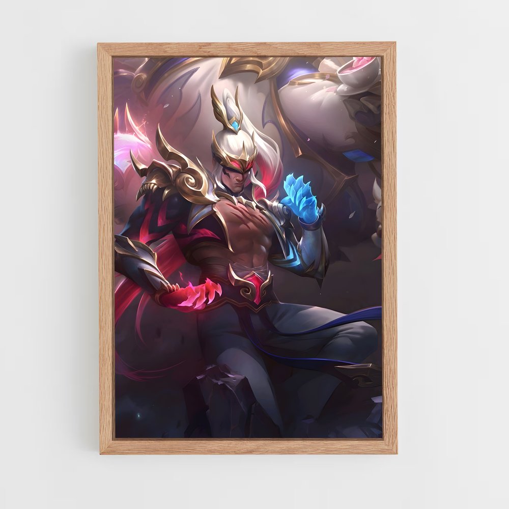 ap-lee sin-3 cadre Bois clair