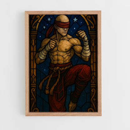 ap-lee sin-4 cadre Bois clair
