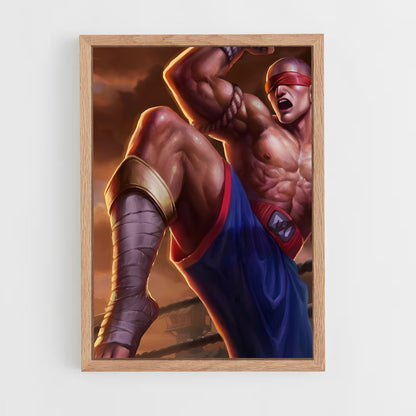 ap-lee sin-5 cadre Bois clair