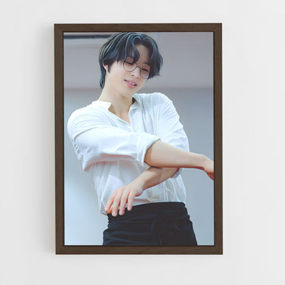 ap-leedo-8 cadre Bois foncé