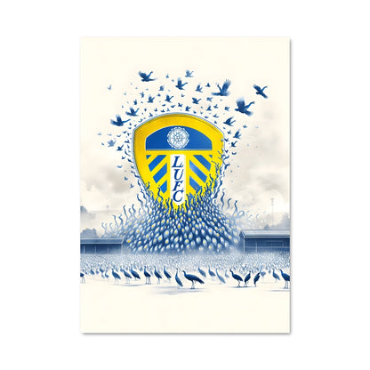 Poster Leeds United Dreams
