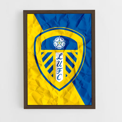ap-leeds united fc-6 cadre Bois foncé