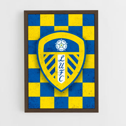 ap-leeds united fc-8 cadre Bois foncé