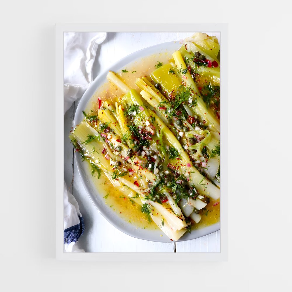 ap-leek-4 cadre Blanc