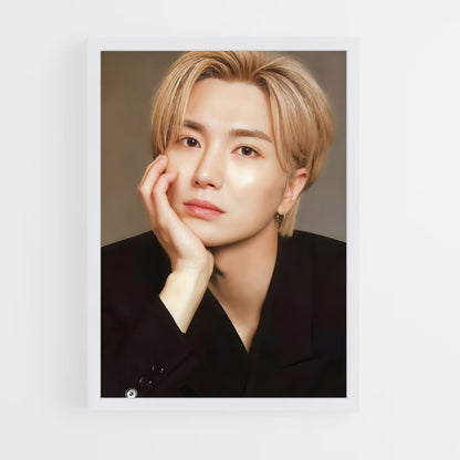 ap-leeteuk-5 cadre Blanc