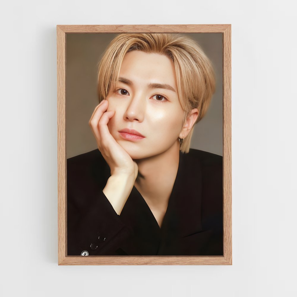 ap-leeteuk-5 cadre Bois clair