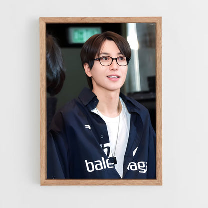 ap-leeteuk-7 cadre Bois clair