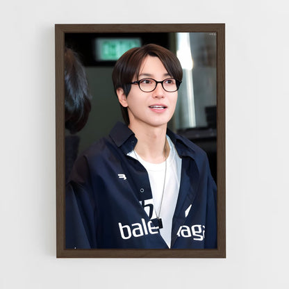 ap-leeteuk-7 cadre Bois foncé