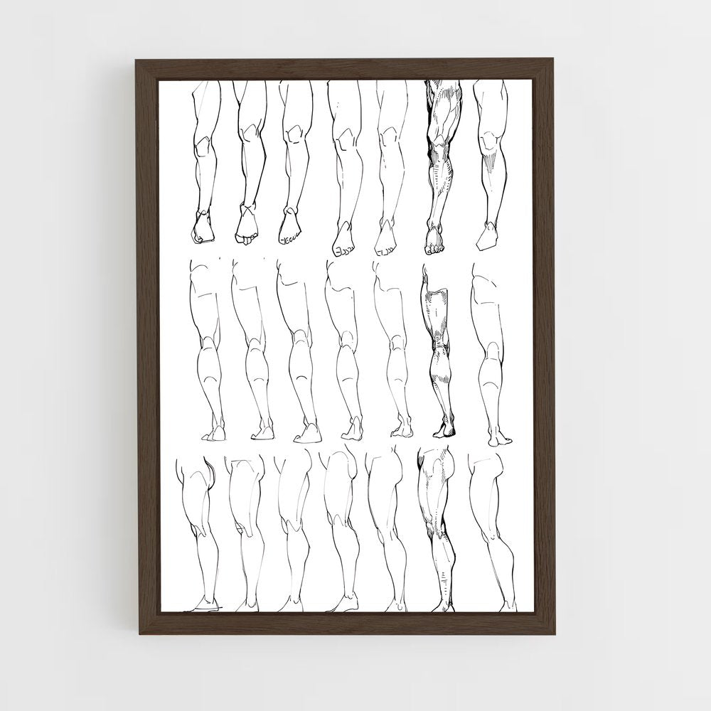 ap-leg-2 cadre Bois foncé
